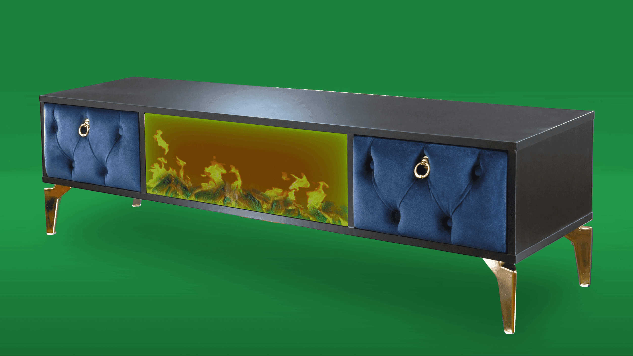 Praya Tv- Bänk Elkamin - Image 17