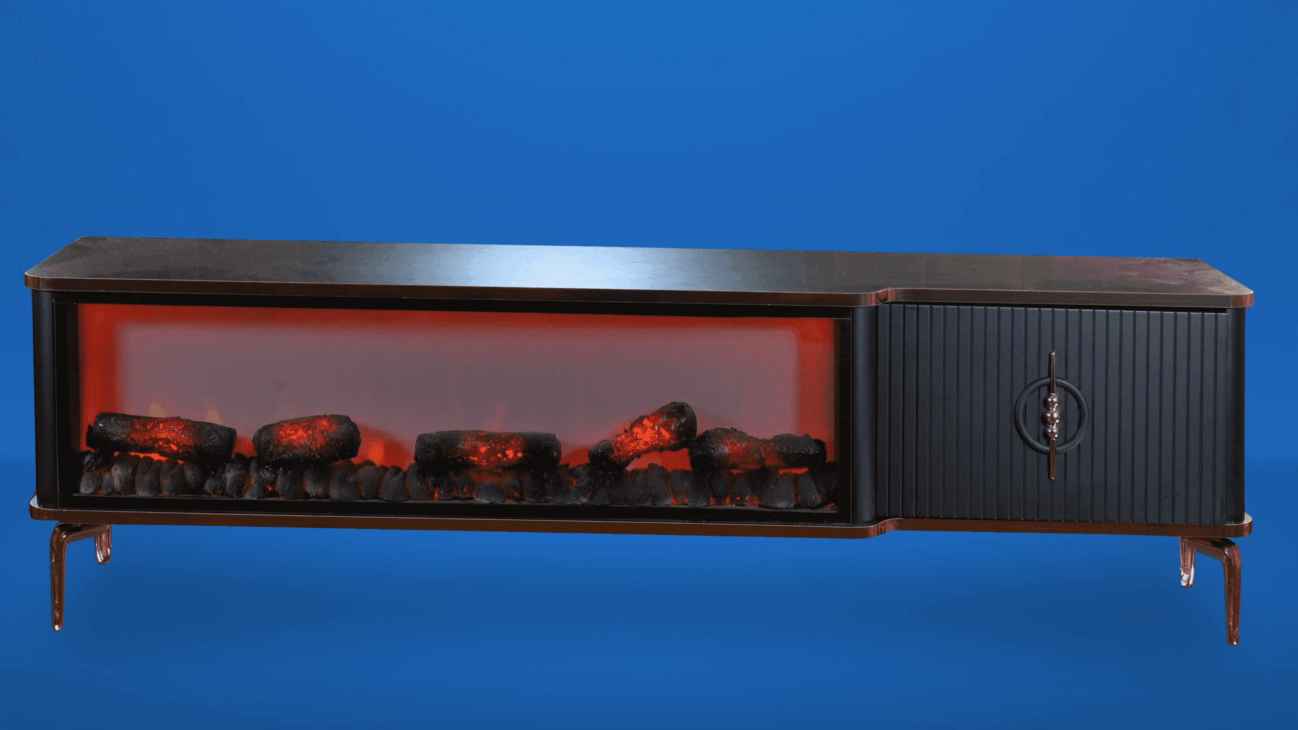 Freetown Tv- Bänk Elkamin - Image 16