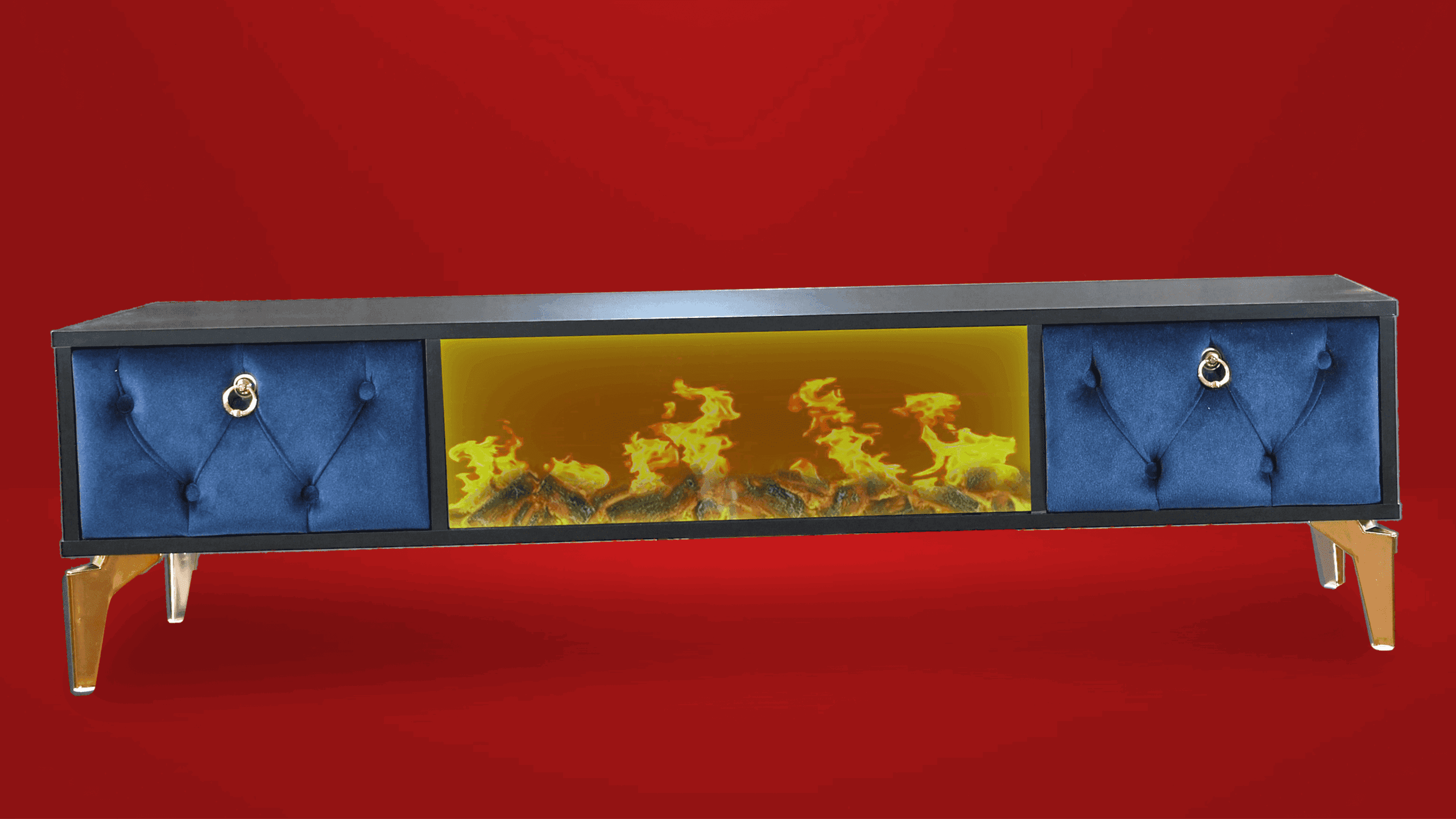 Praya Tv- Bänk Elkamin - Image 10