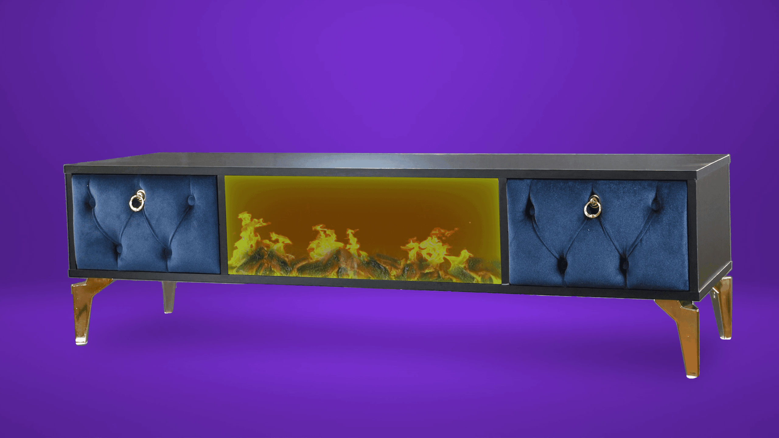 Praya Tv- Bänk Elkamin - Image 11