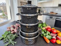 Al Sultan 10 delar – Svart/Diamant