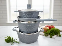 Al Sultan 7 delar – Grå/Diamant