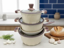 Al Sultan 7 delar – Gul/Trä