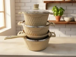 Al Sultan 7 delar – Gul/Diamant