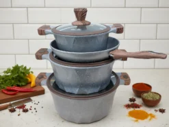 Al Sultan 7 delar – Silver/Trä