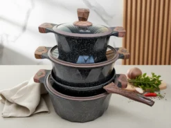 Al Sultan 7 delar – Svart/Trä