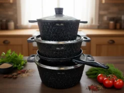 Al Sultan 7 delar – Svart/Diamant