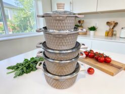 Al Sultan 10 delar – Champagne/Diamant