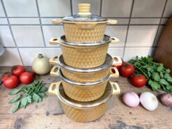 Al Sultan 10 delar – Guld/Diamant