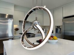 Alternative view of Aria taklampa