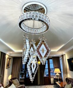 Alternative view of Bianca taklampa