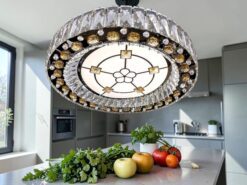 Alternative view of Elara taklampa