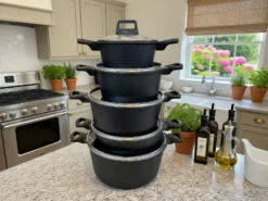 Hot Chef 10 delar – Svart