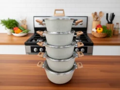 Hot Chef 10 delar – Vit