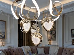 Alternative view of Lovisa taklampa