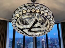 Alternative view of Lyra taklampa