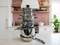 Neumann 16 delar – Rostfritt Stål