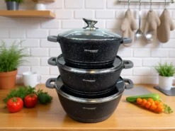 Rosenberg 6 delar – Svart