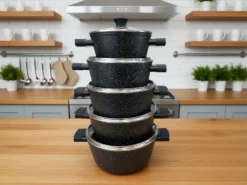 Royal Swiss 10 delar – Svart