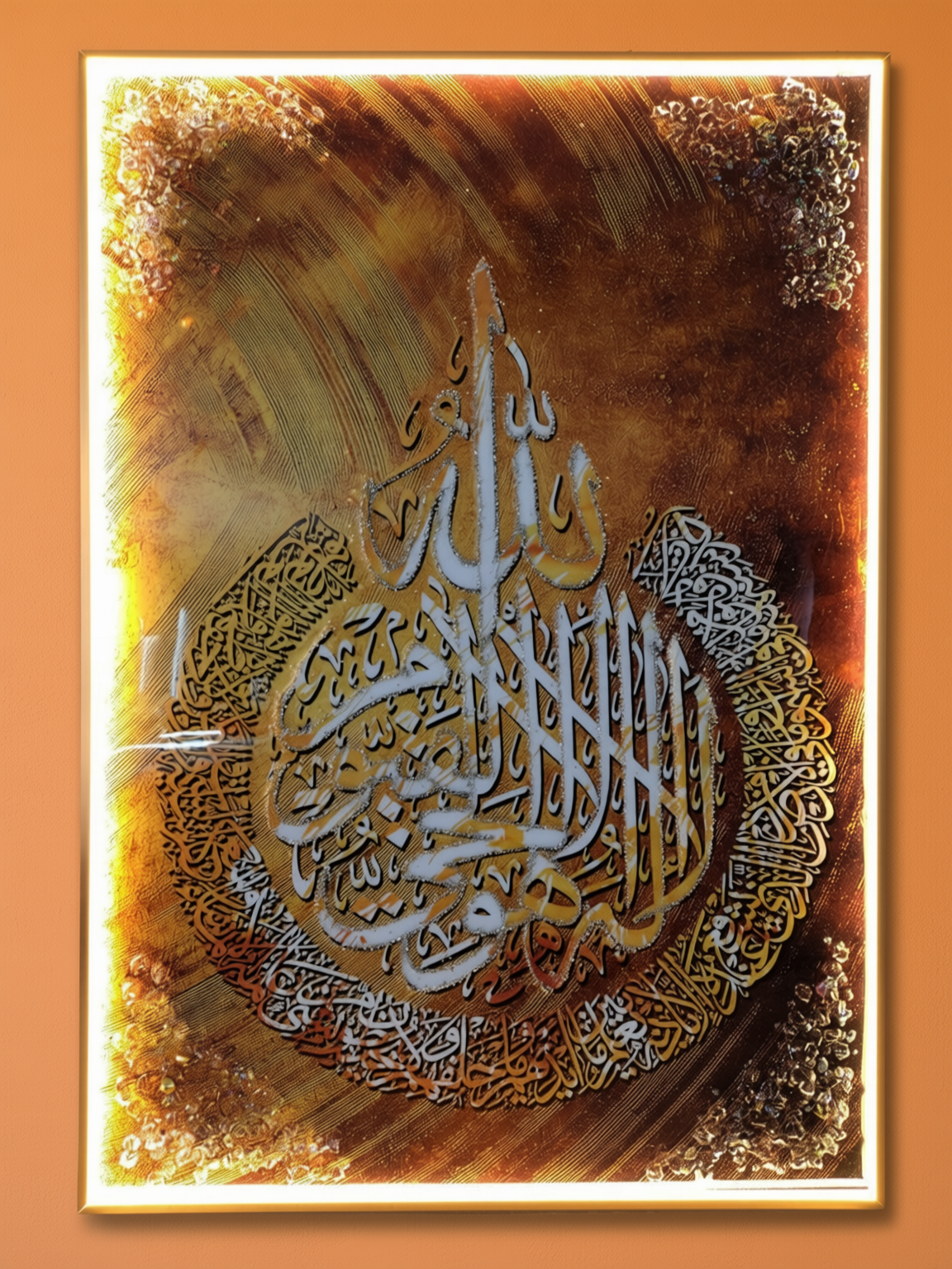 Al Korsi Golden Amber 3D - Image 3