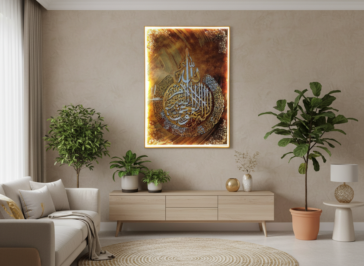 Al Korsi Golden Amber 3D - Image 2