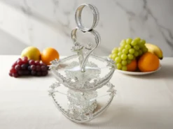 Argent Filigree Silver – 2 nivåer