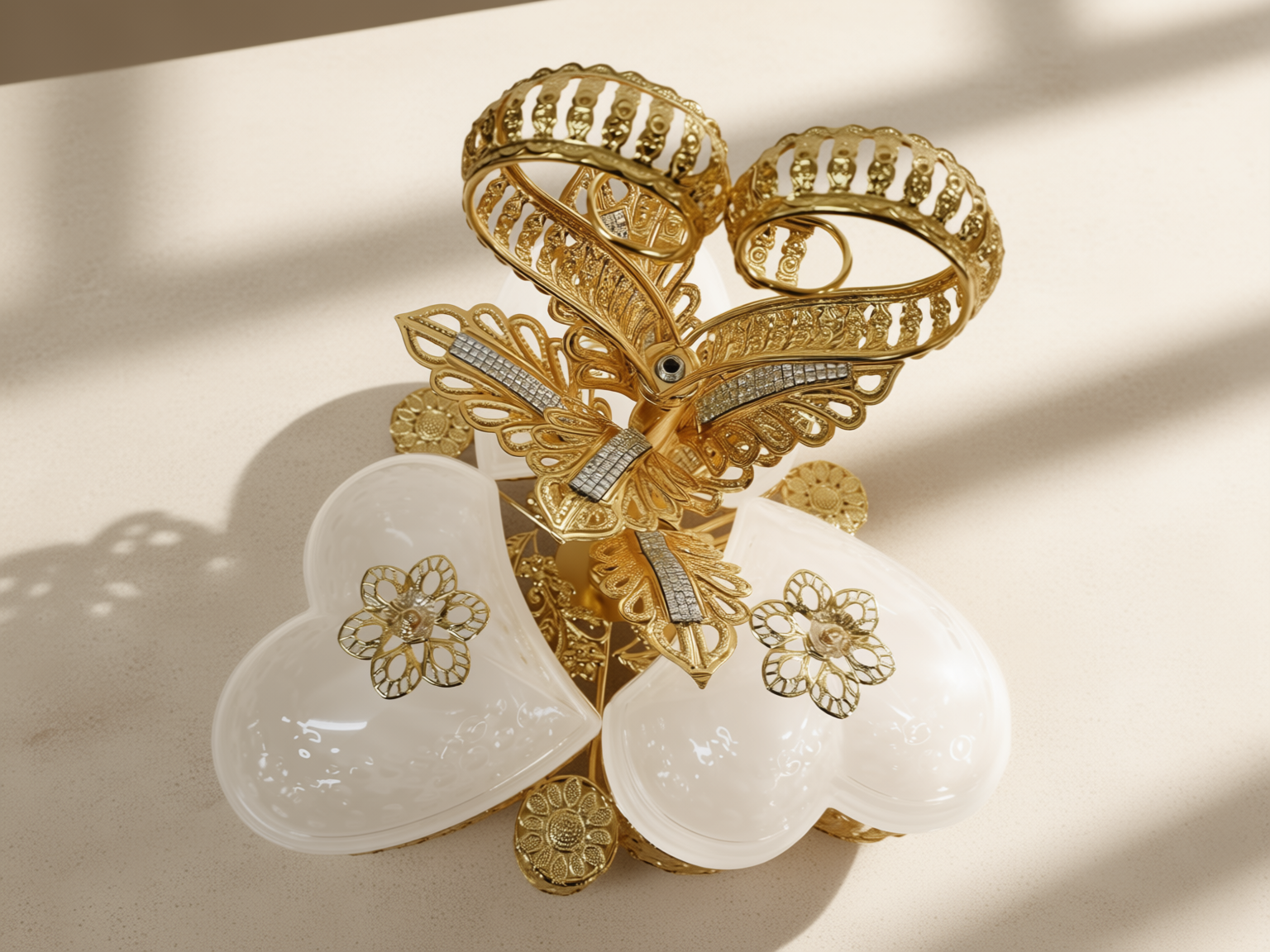 Argenta Hearts Guld - Image 3