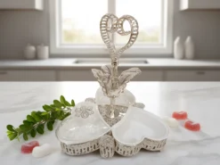 Argenta Hearts Silver