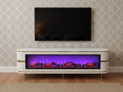 Oslo TV-bänk Elkamin