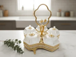 Rokoko Guld - 5 delar