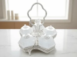 Rokoko Silver - 5 delar