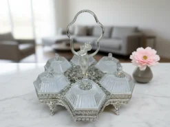 Rokoko Silver - 6 delar