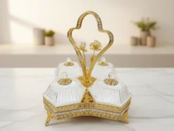 Rokoko Guld - 4 delar