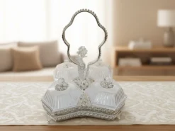 Rokoko Silver - 4 delar