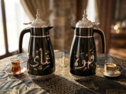 Arom Termoskannor - Svart/Silver (2-pack)
