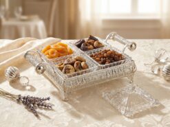 Fikonlund Serveringsset - Silver