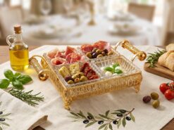 Fikonlund Serveringsset - Guld