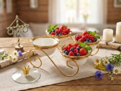 Midsommarnatt Serveringsskålar - Guld