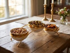 Mirage Serveringsset - Guld