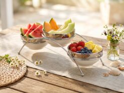 Mirage Serveringsset - Silver