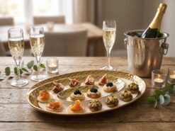 Näckros Serveringsfat