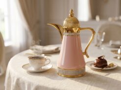 Ostindien Termoskanna 1000ml - Ljusrosa