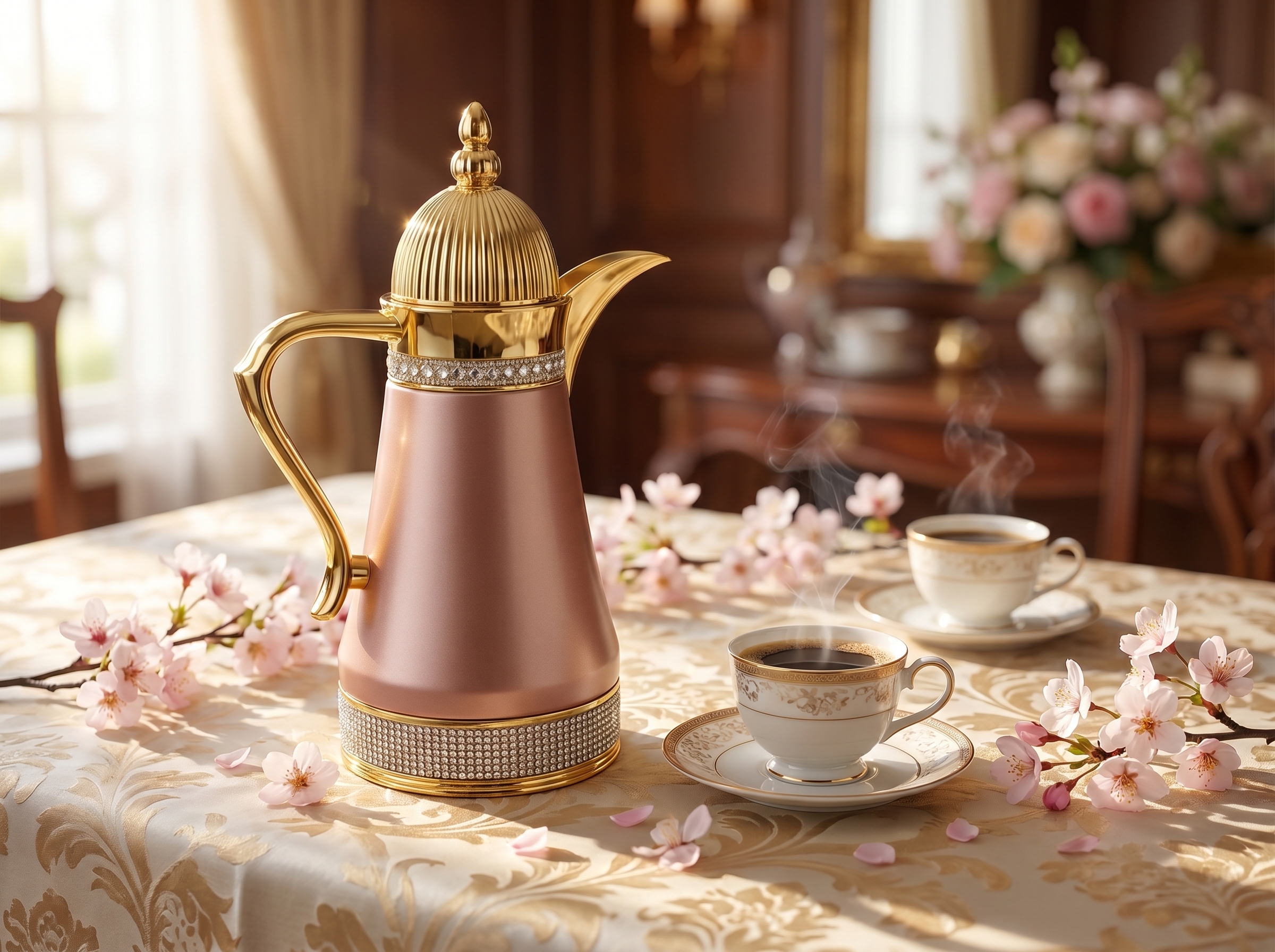 Ostindien Termoskanna 1000ml - Mörkrosa - Image 3