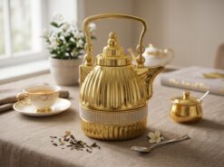 Salong Termoskanna - Guld