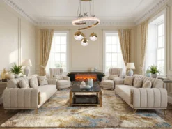 Vigo Soffgrupp 3+3+1+1 – Beige