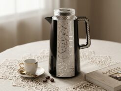 Arabica Termoskanna - Svart/Silver