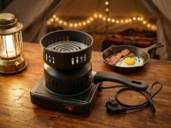 Campingspis & Koltändare (500W)