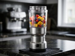 Cheffinger 2-i-1 Mixer & Kaffekvarn