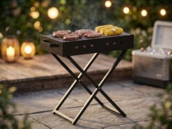 Hopfällbar Kolgrill (60cm)