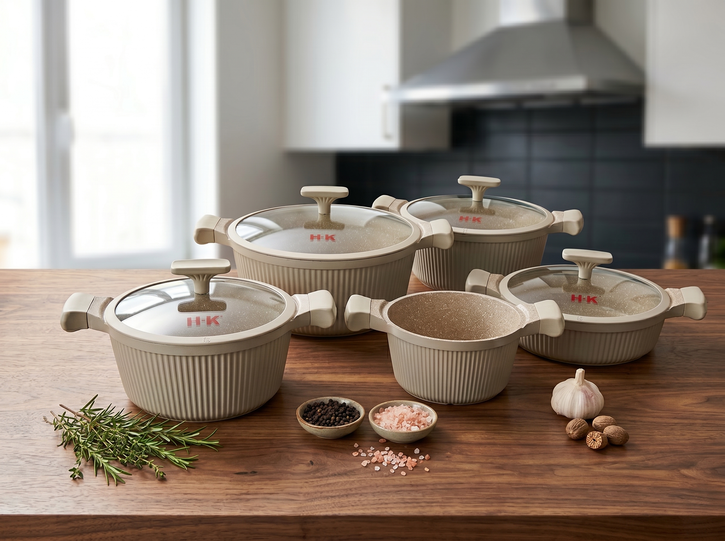 HK Grytset 10 delar – Champagne - Image 2